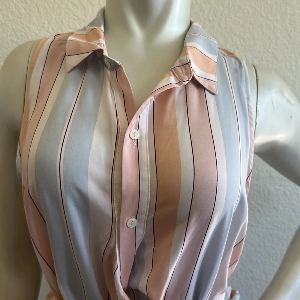 NWOT FREE PEOPLE Mackenzie Wrap Top
